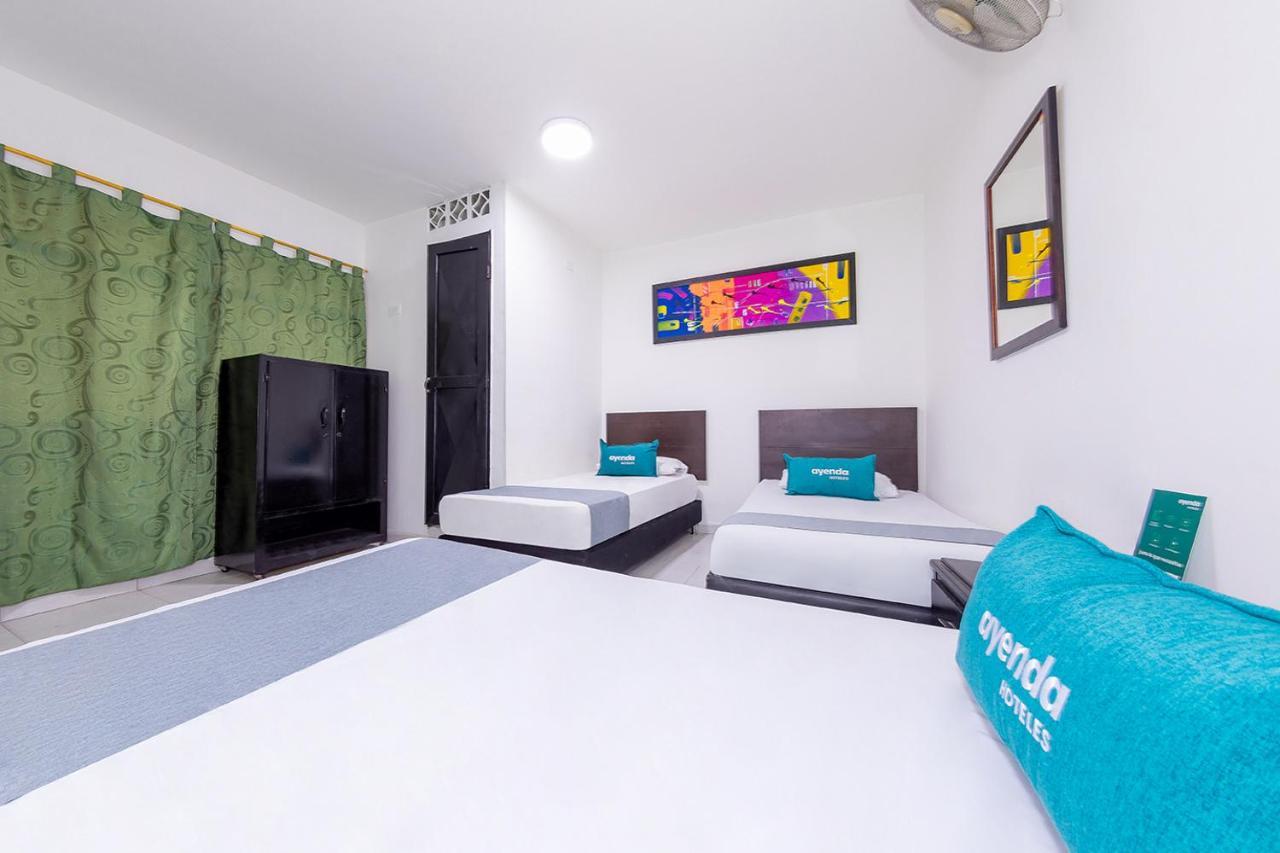 Ayenda Villas De San Juan Меделин Екстериор снимка