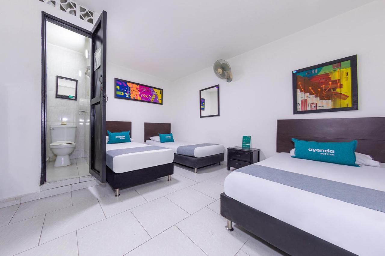 Ayenda Villas De San Juan Меделин Екстериор снимка