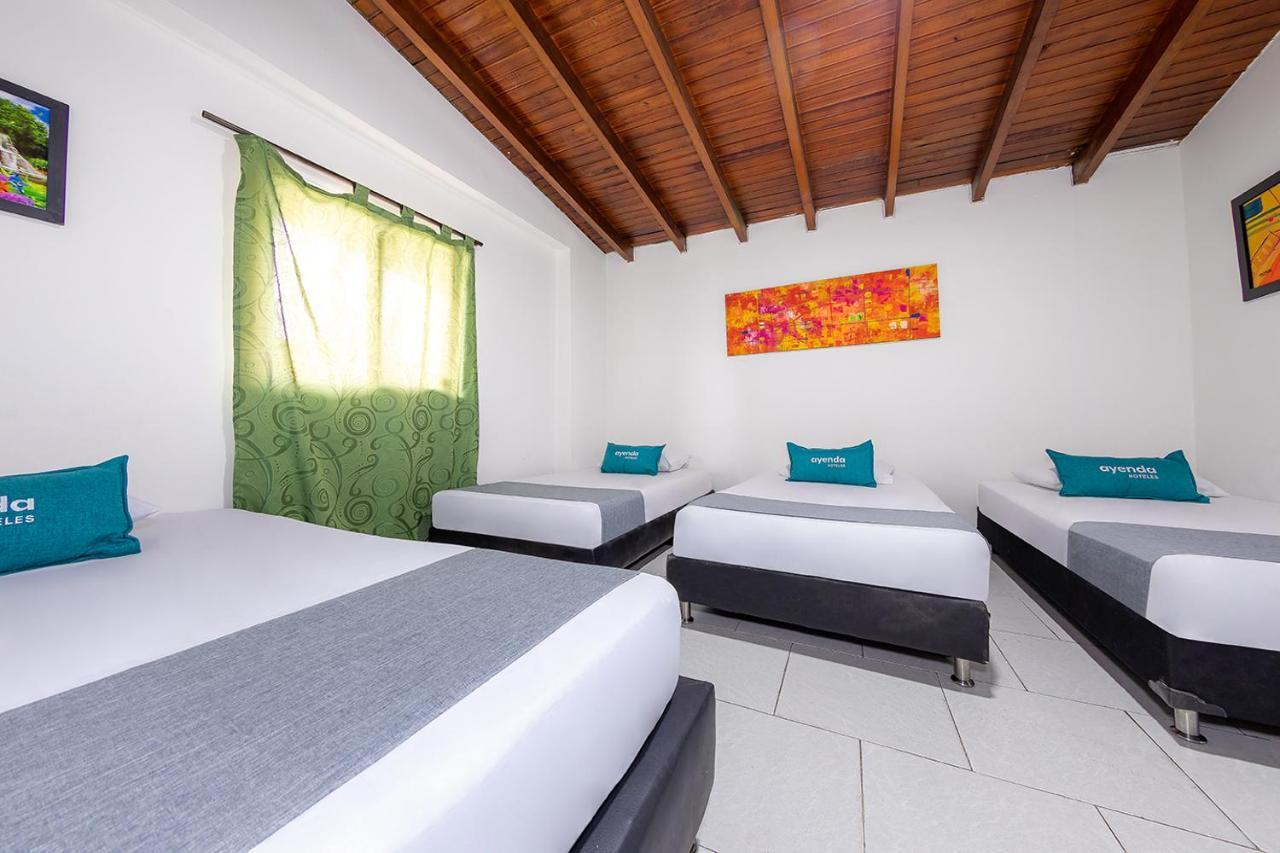 Ayenda Villas De San Juan Меделин Екстериор снимка